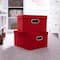 Household Essentials Storage Bins with Lids, 2ct.